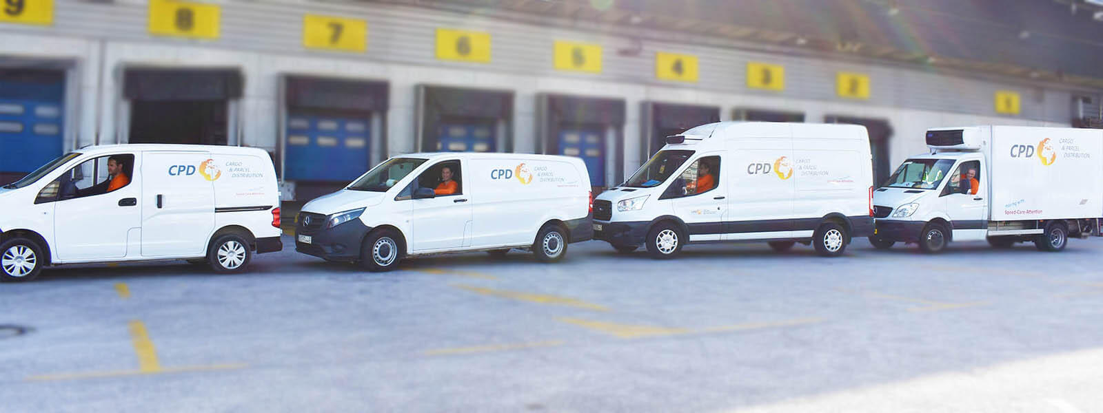 CPD CARGO & PARCEL DISTRIBUTION